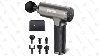 Relax Your Muscles With a TaoTronics Massage Gun, Down to $70